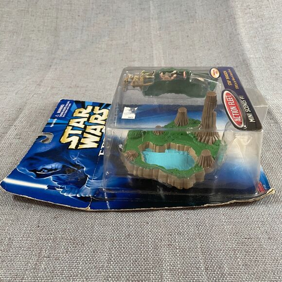 Star Wars Micro Machines Action Fleet Episode 1 Mini Scene 1 Stap Invasion 68120 - Picture 4 of 6
